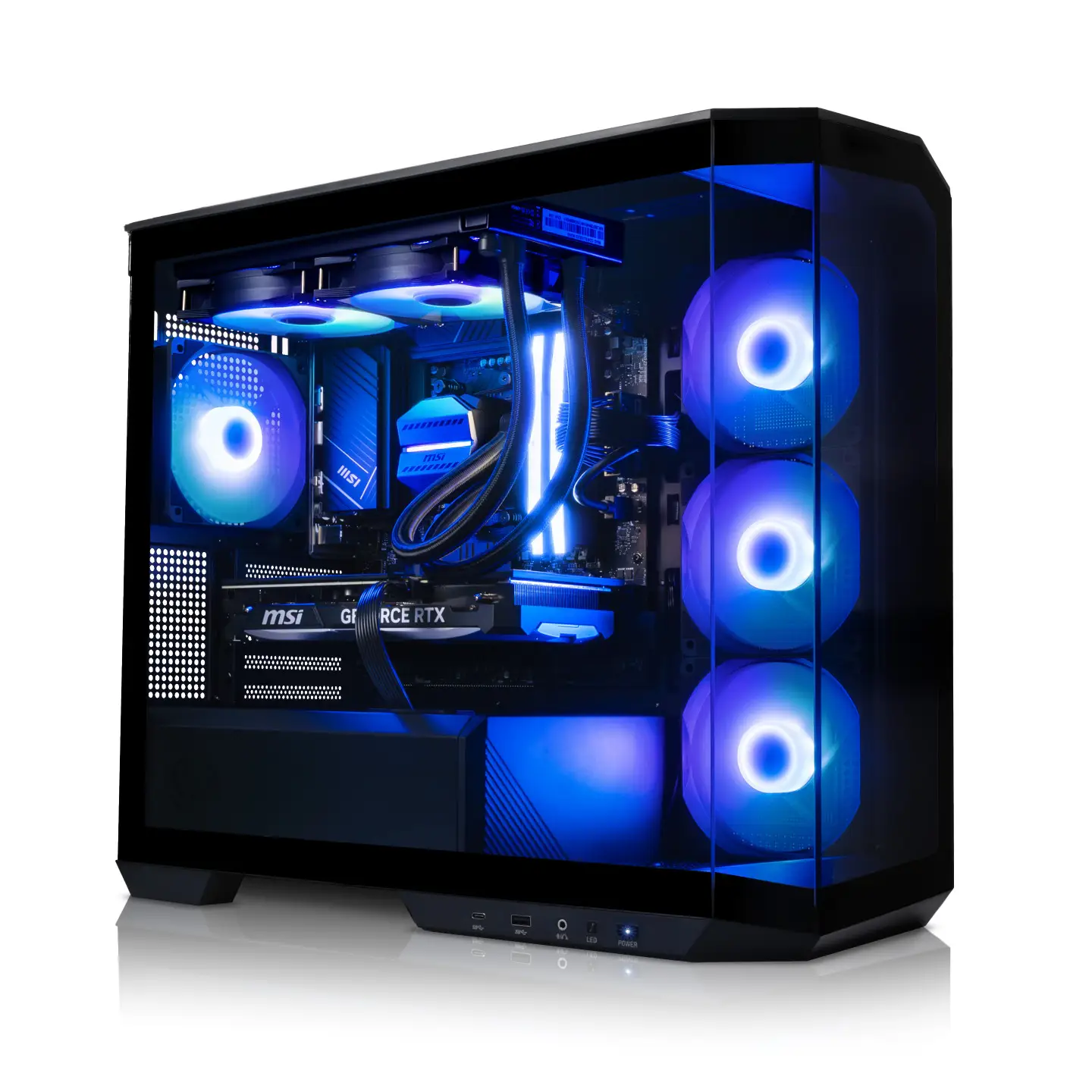 POWERED BY MSI | The Best PC Components for Building a PC